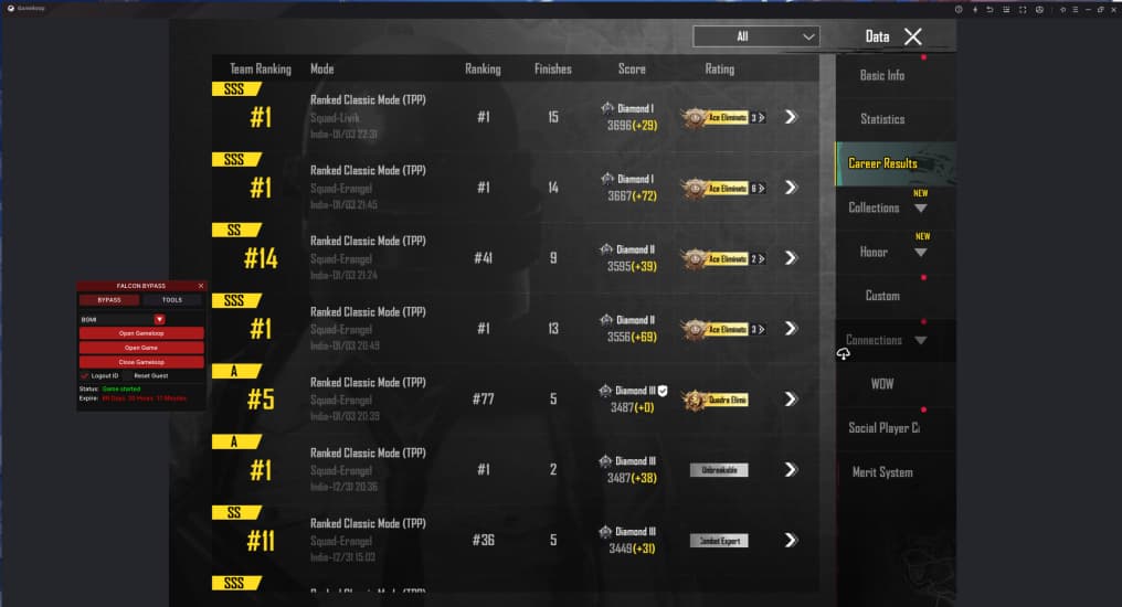 Falcon Bypass + Cheat gallery 1
